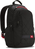 Case Logic DLBP-114BLACK 14-Inch Laptop Backpack Bag - Black | Backpacks4Less