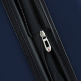 Travelers Club Chicago Hardside Expandable Spinner Luggage, Navy Blue, 3 Piece Set