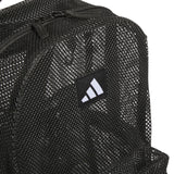 Hermosa Mesh Backpack, see-through transparent festival beach book bag