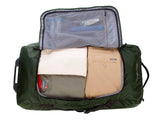 Eddie Bauer Traverse Luggage | Roller Wheels | Telescoping Handle | Travel | Vacation | Ripstop Nylon - Dark Loden, 31"
