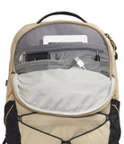 The North Face Borealis Commuter Laptop Backpack - Water Repellent, Laptop Sleeve, Large Main Compartment, Gravel/TNF Black-NPF, One Size