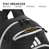 Originator Small Backpack for men and women, athletic book bag with laptop sleeve