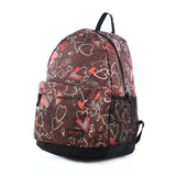 Olympia U.S.A. Bravo 17.5 Backpack, Heart Brown, One Size