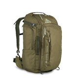 Kelty Redwing Traveler Backpack, Travel Pack with Wide U Zip Opening, Signature Wing Pockets, 30-50L Capacity (50L Olive)