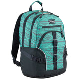 FUEL Hiking Laptop Backpack, College Bookbag, Travel Daypack with 5 Compartments, Dynamo Tech Pocket, 18.5 Inches, Festive Aztec