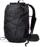 Arc'teryx Aerios 35 Backpack | Precision-Fit Ultralight 35L Hiking Pack | Black, Tall