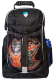 Hard Work Sports Basketball Backpack with Ball Compartment Spacious Shoe Storage for Basketball, Large Sports Bag