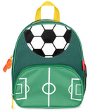 Skip Hop Sparks Little Kid's Backpack, Preschool Ages 3-4, Soccer
