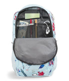 The North Face Women's Jester Everyday Laptop Backpack, Icecap Blue Fall Wanderer Print/Icecap Blue/Gravel, One Size