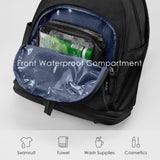Uselike Gym Backpack for Women Men, Lightweight Gym Bag with Shoe Compartment, Waterproof Workout Backpack with Wet Pocket