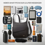 Travelon Anti-Theft Classic Messenger Bag
