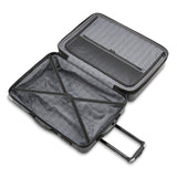 Samsonite Omni 2 Hardside Expandable Luggage with Spinner Wheels, LARGE SPINNER, SOLID CHARCOAL
