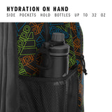 Originator Small Backpack for men and women, athletic book bag with laptop sleeve