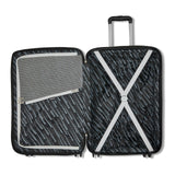 American Tourister Westridge Hardshell Luggage Set - 3 Piece Set - 20" Carry-On, 24” & 28” Checked Luggage Set with 360° Spinner Wheels - Expandable Suitcases for Extended Travel - Dusk Purple