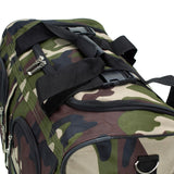 Rockland Rolling Duffel Bag, CAMO, 22"