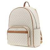 Michael Kors Bex Large Multi-Functional Backpack, Gold-Tone Hardware/Vanilla/Acorn