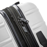 Samsonite Omni 2 Hardside 2 Piece Set - Includes Global Carry-On & Large Checked Suitcases - 360° Dual Spinner Wheels - Integrated TSA Lock & Expansion - Amazon Exclusive - Birch White