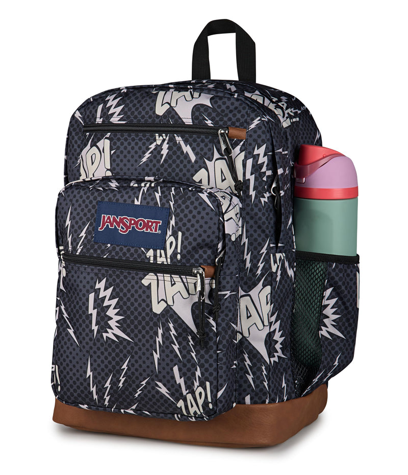 JanSport Cool Backpack with 15-inch Laptop Sleeve, Large Computer Bag Rucksack with 2 Compartments, Ergonomic Straps, High Voltage
