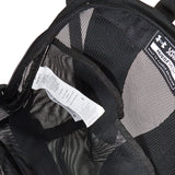 Under Armour Adult Hustle Mesh Backpack , (001) Black / / White , One Size Fits Most