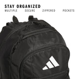 adidas Excel Backpack for Men & Women – Durable Large Athletic Laptop Bag