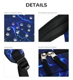 abshoo Teen Girls Solid Color Backpack For School Boys Water Resistant School Bag (Lightning Navy)