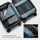 Bellroy Transit Carry-On (41L carry-on luggage, with hard shell and removable packing cells) - Black