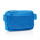 Under Armour Unisex Loudon Crossbody Waist Bag, (402) Blue Atlantis / / Black, One Size Fits Most