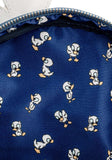 Loungefly Disney Lilo and Stitch Story Time Duckies Womens Double Strap Shoulder Bag Purse
