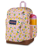 JanSport Cool Backpack with 15-inch Laptop Sleeve, Large Computer Bag Rucksack with 2 Compartments, Ergonomic Straps, Lemonade Stand