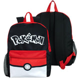 Pokémon School Bag 4 Piece Set | Kids Backpack And Lunch Bag Set With Pencil Case And Water Bottle | Children's Backpacks