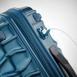 Samsonite Stryde 2 Hardside Expandable Luggage with Double Spinner Wheels, Carry On Glider, Deep Teal
