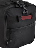 Travelers Club 32" Expandable Rolling Travel Duffel Bag, Red Option