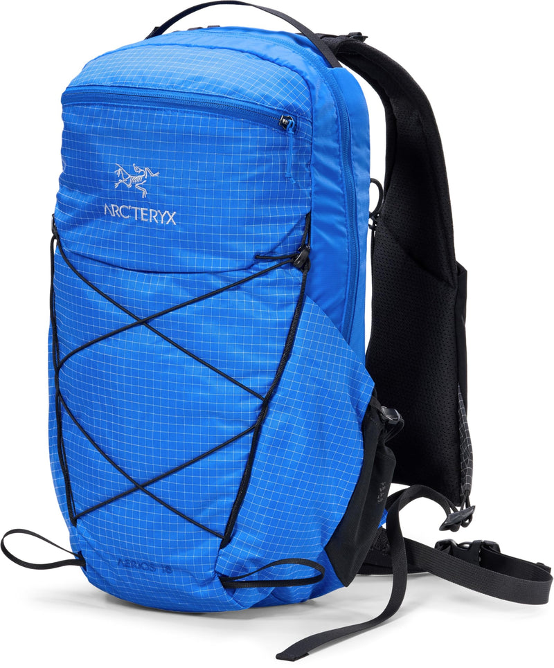 Arc'teryx Aerios 18 Backpack Unisex | Ultralight 18L Daypack with a Customizable Fit | Fluidity, Regular