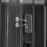 Samsonite Winfield 2 Hardside Expandable Luggage with Spinner Wheels, Brushed Anthracite, Checked-Medium 24-Inch