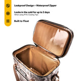 RTIC Soft Cooler 50 Can, Insulated Bag Portable Ice Chest Box for Lunch, Beach, Drink, Beverage, Travel, Camping, Picnic, Car, Trips, Floating Cooler Leak-Proof with Zipper, Camo