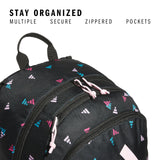 Affiliate Small Backpack for women and men, durable bag with laptop sleeve