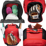 Rawlings | THE JOURNEY Player's Backpack | Baseball/Softball | Black
