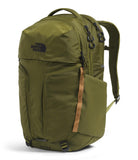 The North Face Women's Surge Commuter Laptop Backpack - PFAS Free, Forest Olive/Utility Brown, One Size