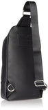 Tommy Hilfiger Mens Leo Sling BACKPACK, Th Black