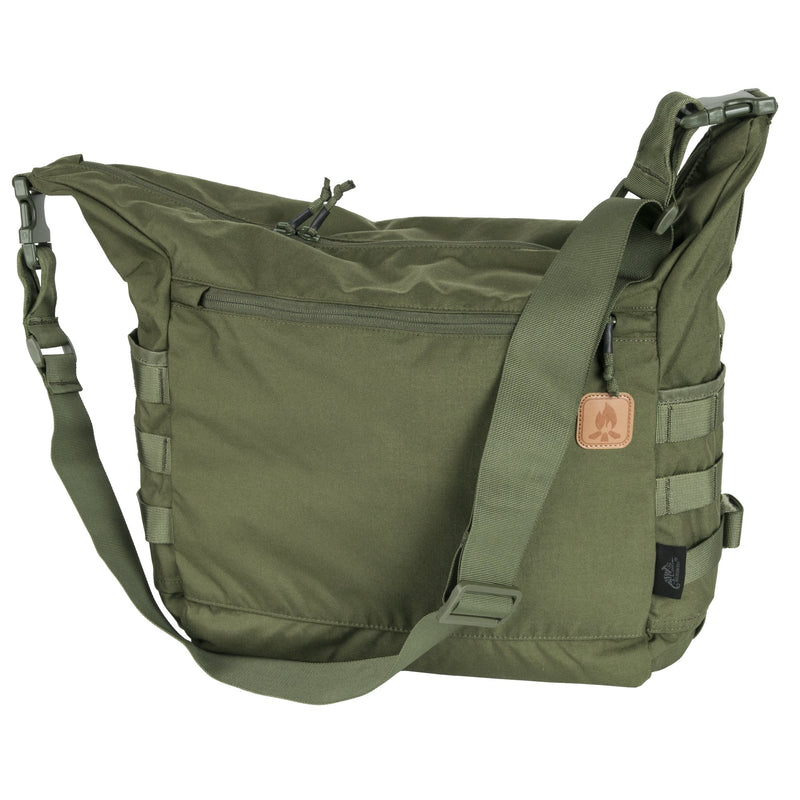 Helikon-Tex Bushcraft Line, Bushcraft Satchel Olive Green | Backpacks4Less