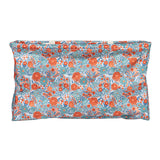 Household Essentials Large Canvas Utility Tote Bag with Handles | Collapsible Storage Basket for Laundry, Groceries, College, Beach, Car & More | Water-Resistant Lining | 11"x22"x13"