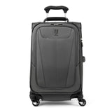 Travelpro Maxlite 5 Softside Expandable Luggage with 4 Spinner Wheels, Lightweight Suitcase, Men and Women, Shadow Grey, Carry-on 21-Inch