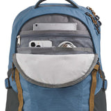 The North Face Recon Everyday Laptop Backpack - Daypack, Water Repellent, Laptop Sleeve, 2 Water Bottle Pockets, Winslor Blue, One Size