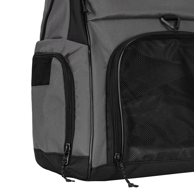 PUMA Pitch Ball Backpack, Black Grey, OS