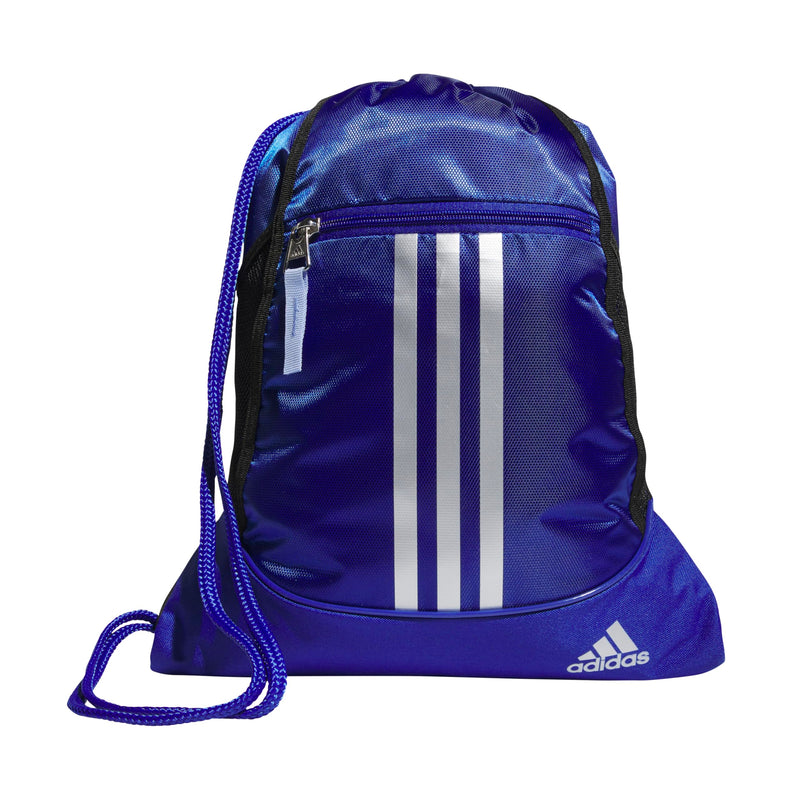 adidas Alliance Sackpack – Drawstring Backpack for Sports, Small Gym Bag