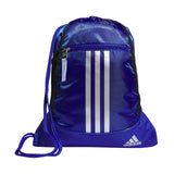 adidas Alliance Sackpack – Drawstring Backpack for Sports, Small Gym Bag