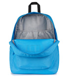 JanSport SuperBreak Plus Backpack with Padded 15-inch Laptop Sleeve and Integrated Bottle Pocket - Spacious and Durable Daypack for Work and Travel - Electric Azul