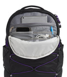 The North Face Women's Borealis Commuter Laptop Backpack, TNF Black/Peak Purple, One Size