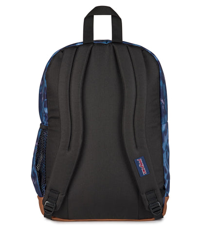 JanSport Cool Backpack with 15-inch Laptop Sleeve, Large Computer Bag Rucksack with 2 Compartments, Ergonomic Straps, Ghostly Florals