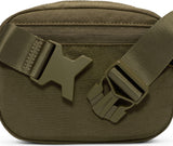 Nike Aura Crossbody Bag (2L) (Medium Olive/Medium Olive/Black, Small)